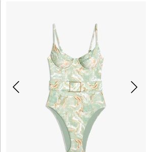 We wore what one piece size medium